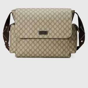 Gucci Gg Diaper Bag - image 1